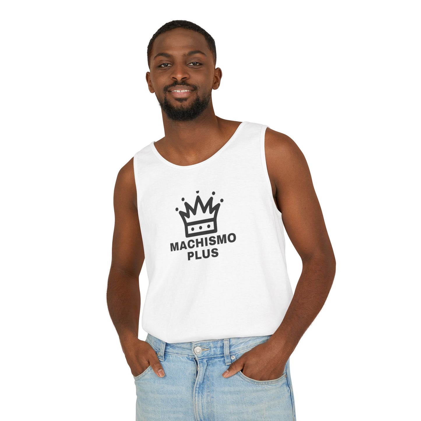 Machismo PLUS Unisex Tank Top - Machismo Plus