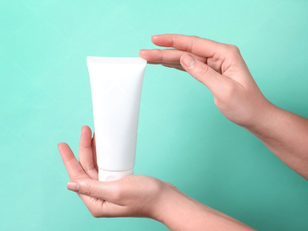 Does arousal gel work for women: Machismo Plus guide showing topical cream product with L-Arginine and botanical actives