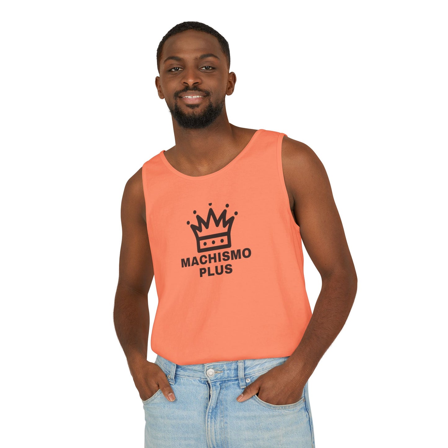 Machismo PLUS  Unisex Tank Top - Machismo Plus