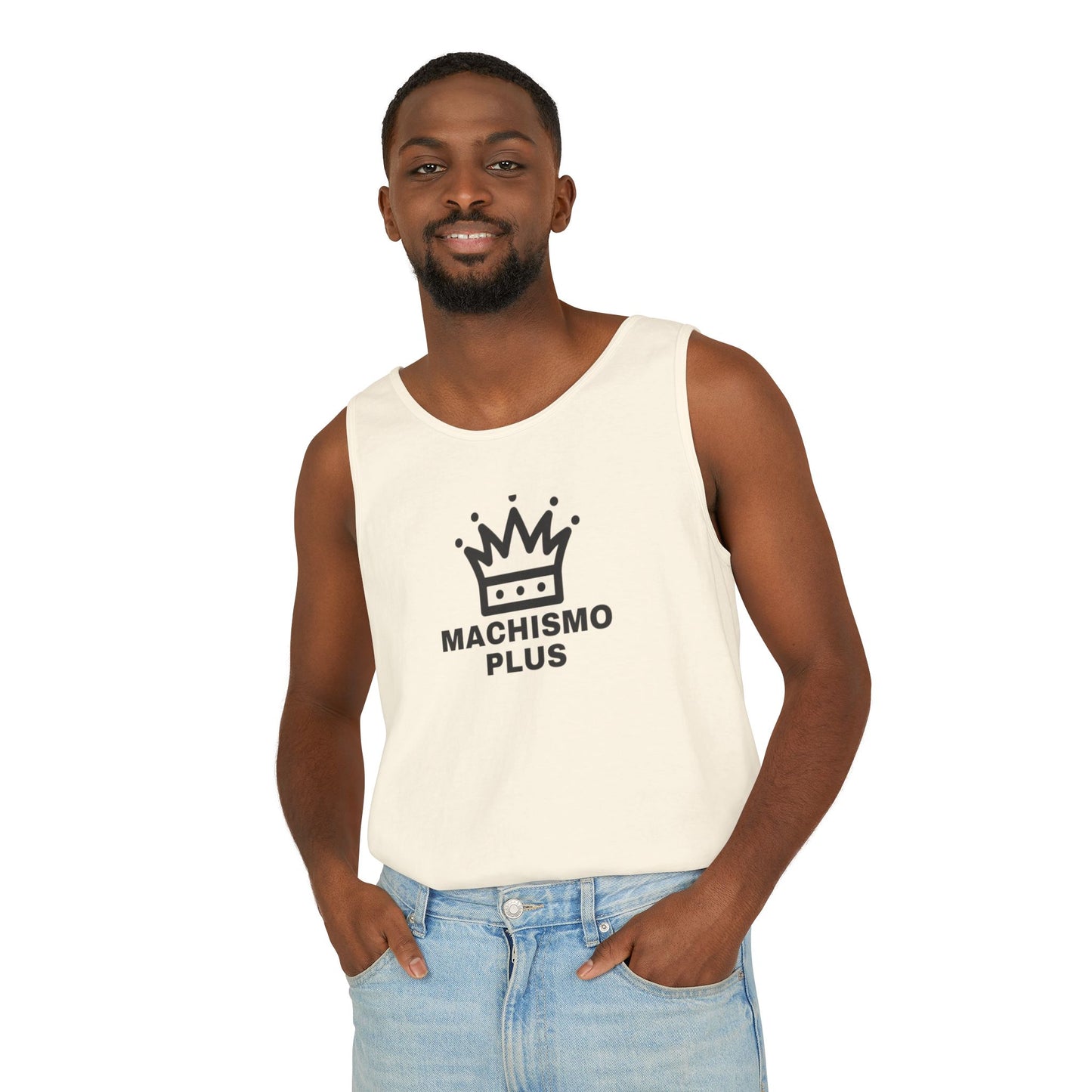 Machismo PLUS  Unisex Tank Top - Machismo Plus