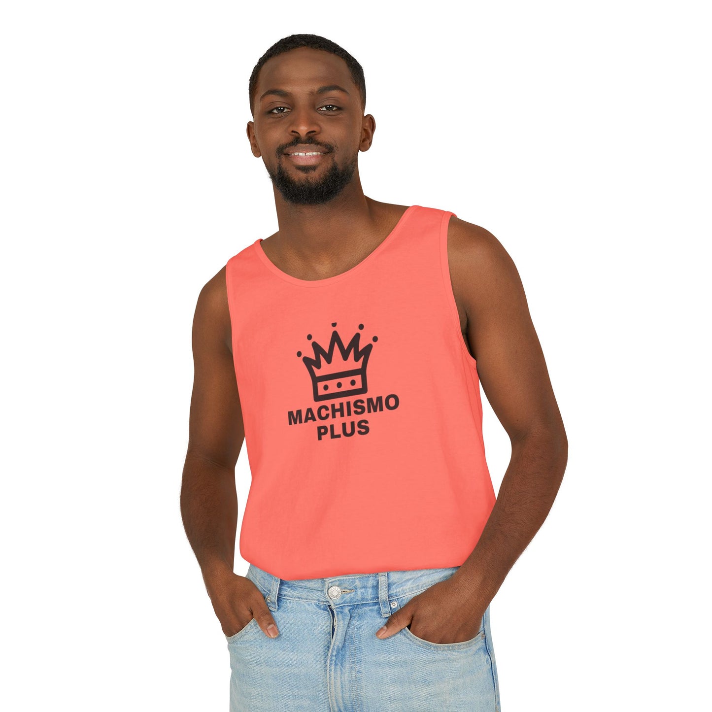 Machismo PLUS  Unisex Tank Top - Machismo Plus