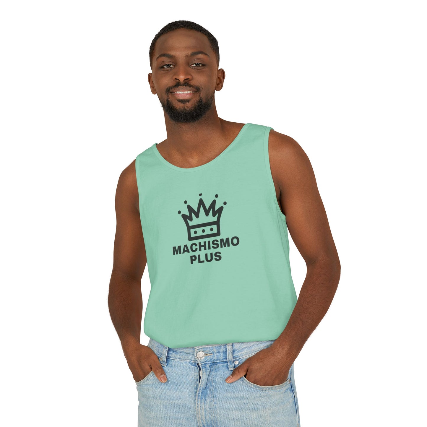 Machismo PLUS  Unisex Tank Top - Machismo Plus