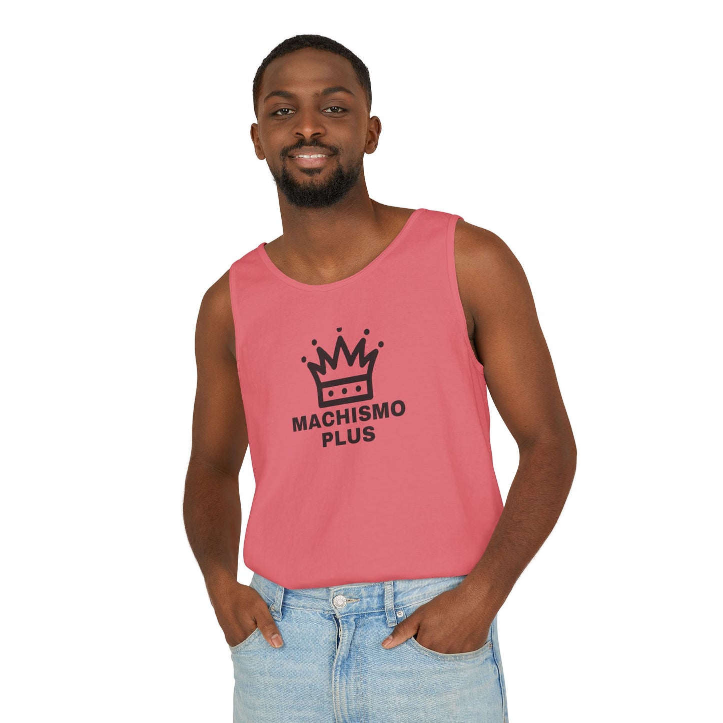 Machismo PLUS  Unisex Tank Top - Machismo Plus