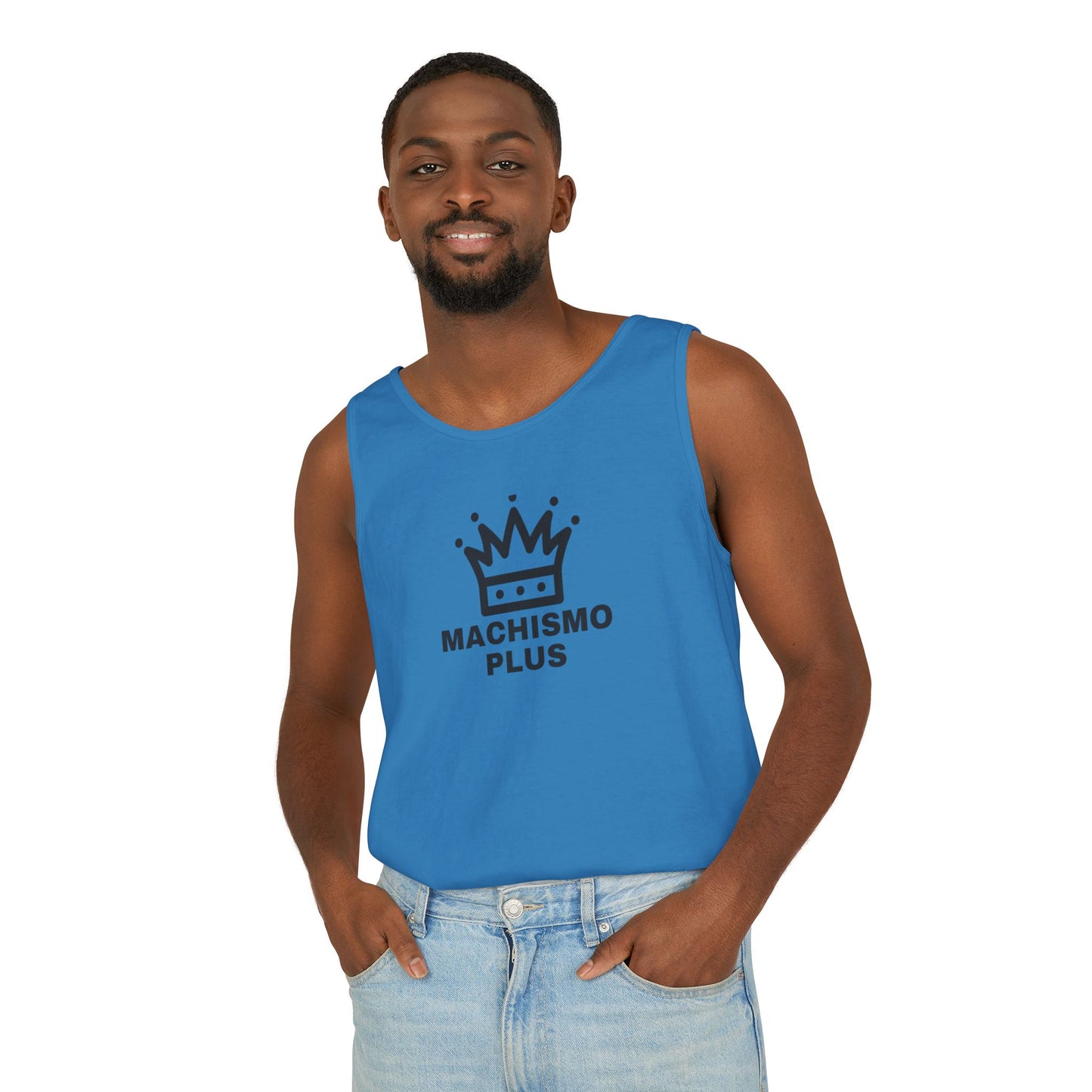 Machismo PLUS  Unisex Tank Top - Machismo Plus