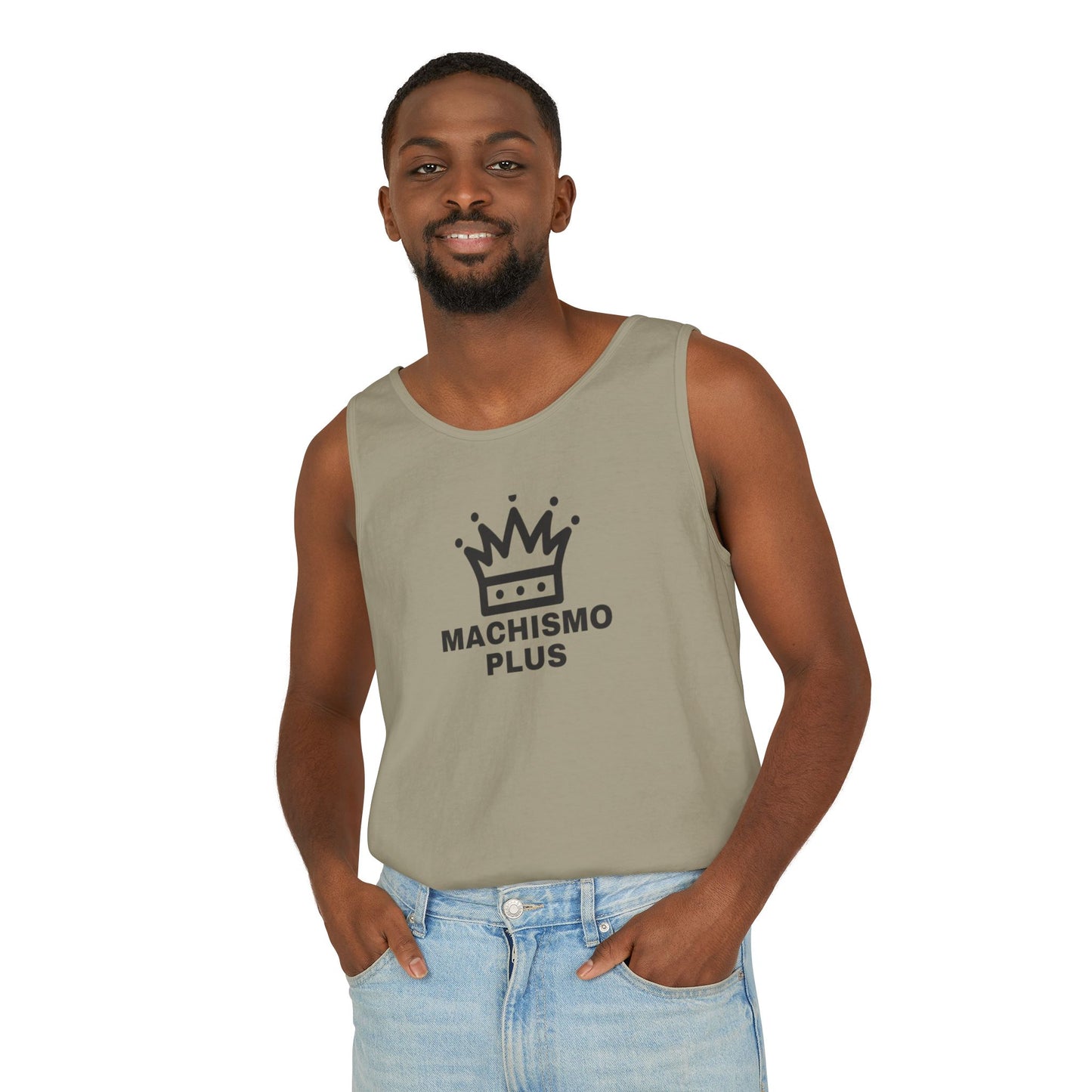 Machismo PLUS  Unisex Tank Top - Machismo Plus