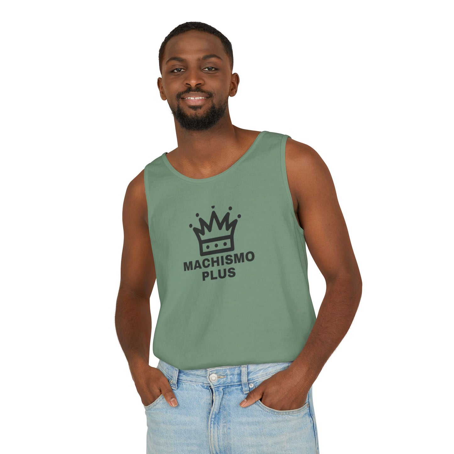 Machismo PLUS  Unisex Tank Top - Machismo Plus