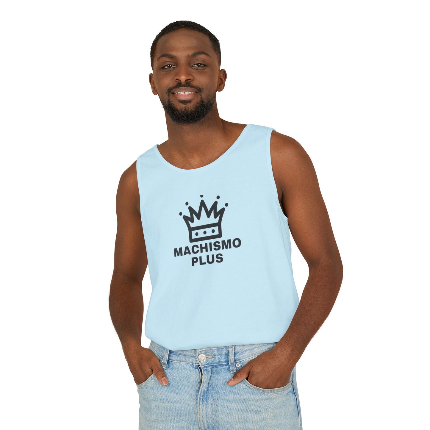 Machismo PLUS  Unisex Tank Top - Machismo Plus