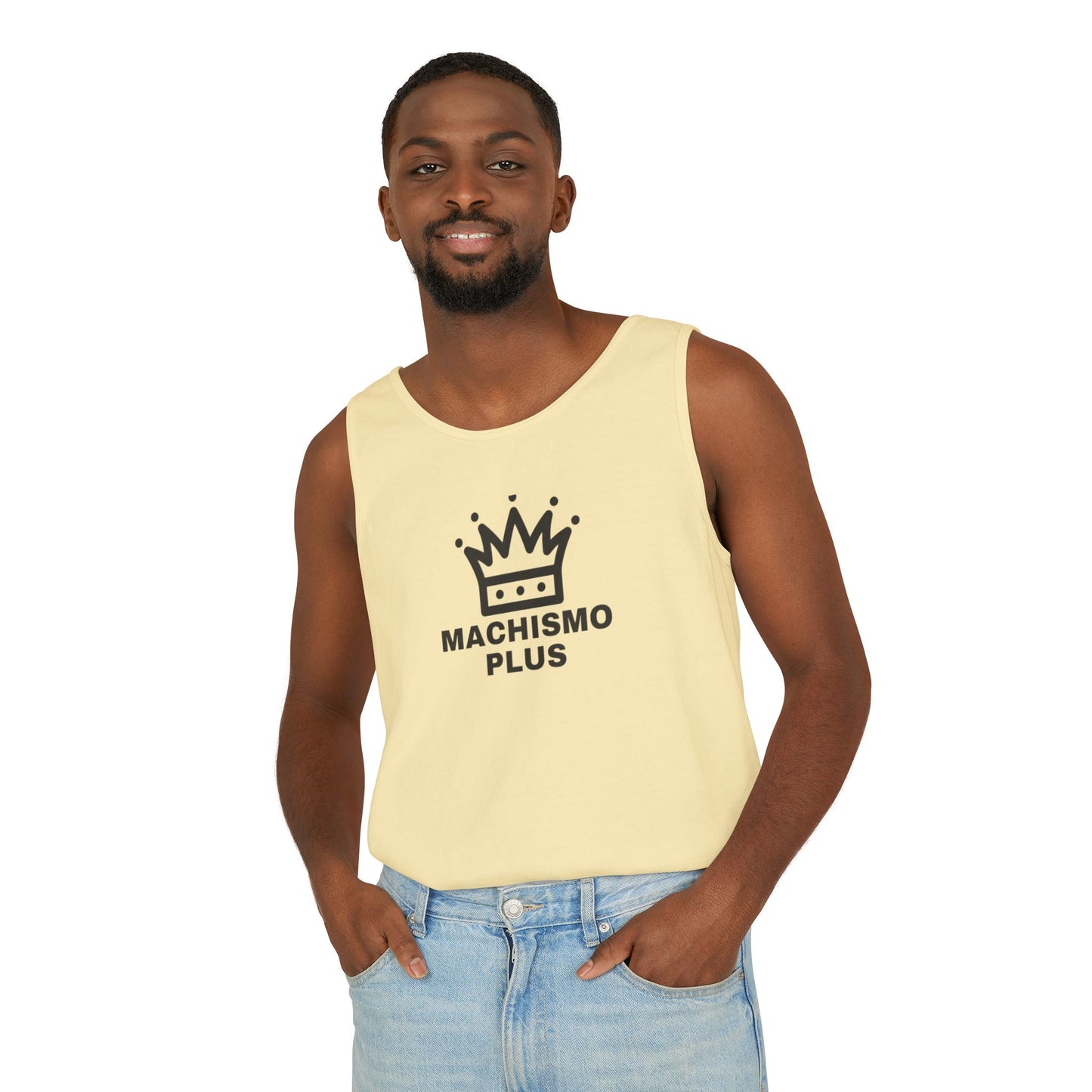 Machismo PLUS  Unisex Tank Top - Machismo Plus