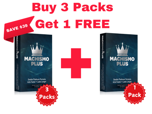 Machismo Plus | Buy 3 Packets Get 1 FREE