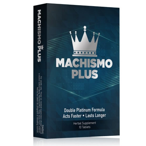 Machismo Plus (4 capsules per sample packet) - 2 x Stronger than any other erection pill